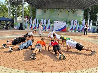 Краевой фестиваль «Кубанские каникулы» прошел в Комсомольском парке