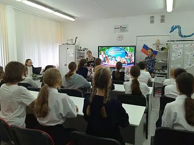 Этнографический час «Огромная сила – единство народов»