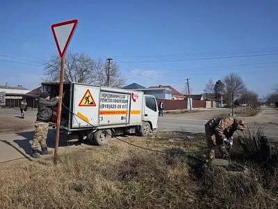 Работы по гидродинамической прочистке сети ливневой канализации