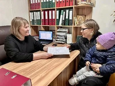 Дошкольная организация из Крымского района внедрила бережливые технологии в процесс зачисления детей