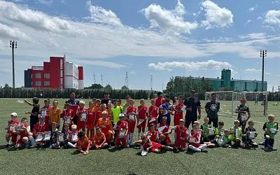 I-этап Всекубанского турнира по футболу среди детских команд на Кубок Губернатора Краснодарского края
