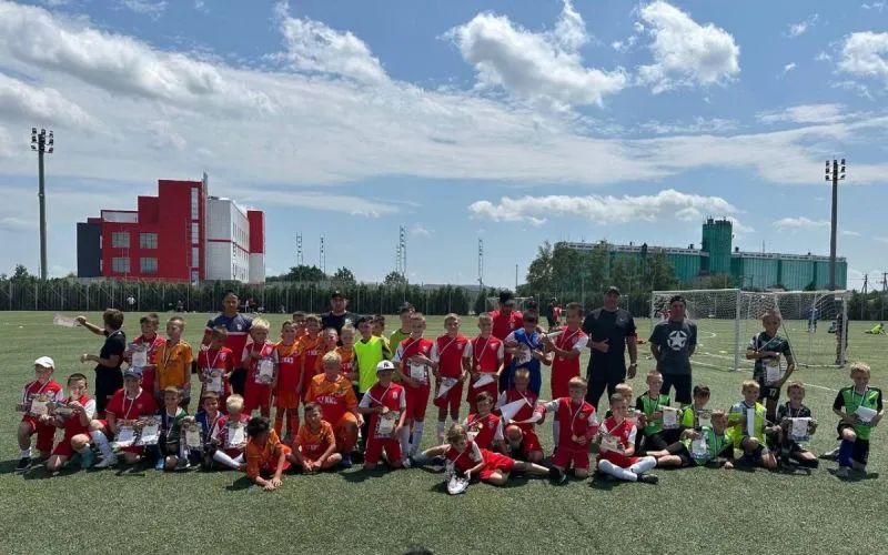 I-этап Всекубанского турнира по футболу среди детских команд на Кубок Губернатора Краснодарского края