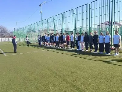 На стадионе «Олимп» прошла сдача нормативов Всероссийского физкультурно-спортивного комплекса «Готов к труду и обороне»