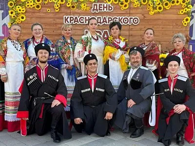 Голос Новотитаровского сельского поселения прозвучали в честь Дня основания Краснодарского края
