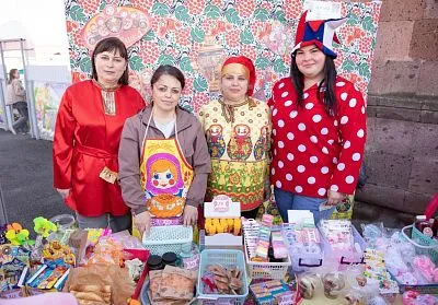 В детском саду №61 прошла ежегодная «Весенняя ярмарка»