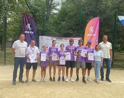 В г.Краснодаре прошёл первый фестиваль детского дворового волейбола!