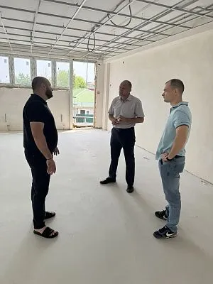 В станице Новотитаровской проинспектирован ход капитального ремонта социальных объектов