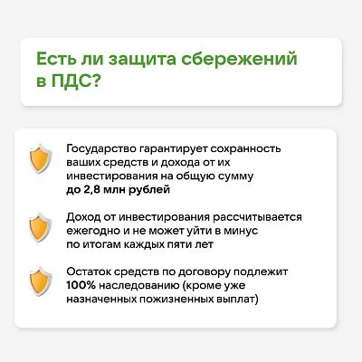 Ответы на частые вопросы про программу долгосрочных сбережений (ПДС)