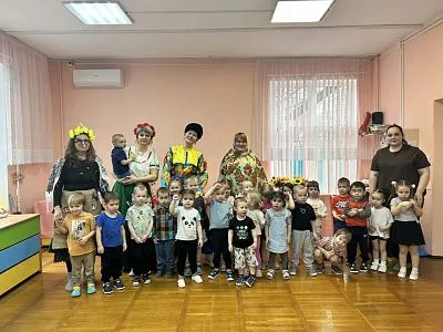 В образовательных учреждениях поселения состоялись яркие и веселые гулянья, посвящённые Масленице!