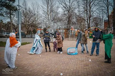 Тематическая акция "Здравствуй, здравствуй Новый год"!