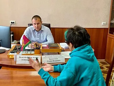 Прием граждан по личным вопросам