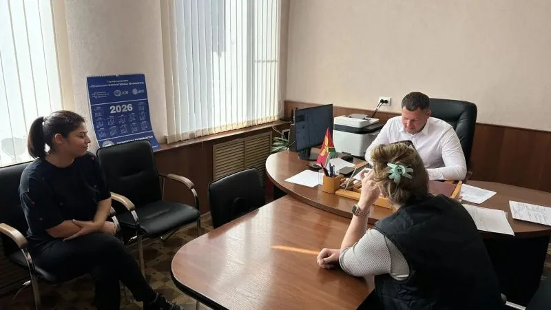 Приём граждан по личным вопросам