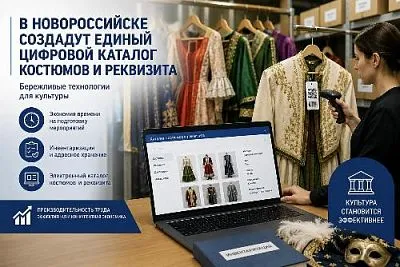 В учреждении культуры Новороссийска создадут единый цифровой каталог костюмов и реквизита