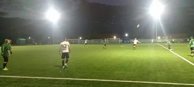 Матч первенства Динского района по футболу