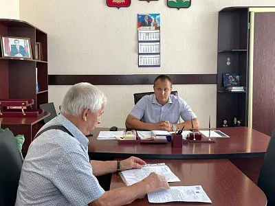 Прием граждан по личным вопросам