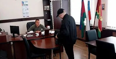 Приём граждан по личным вопросам