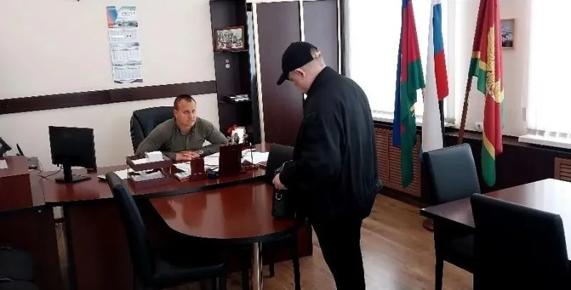 Приём граждан по личным вопросам