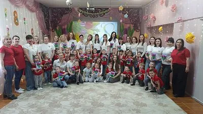 В детских садах поселения состоялись чудесные утренники, посвящённые Международному женскому дню!