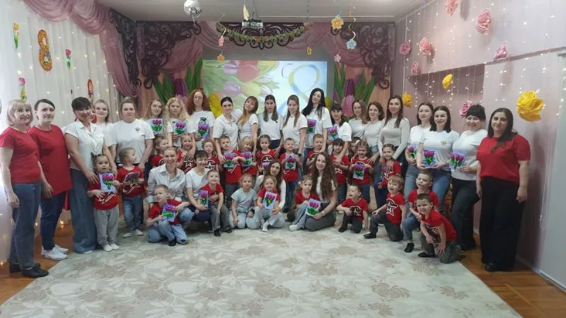 В детских садах поселения состоялись чудесные утренники, посвящённые Международному женскому дню!