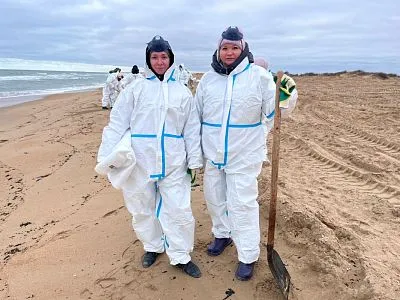 Присоединяйтесь к очистке побережья