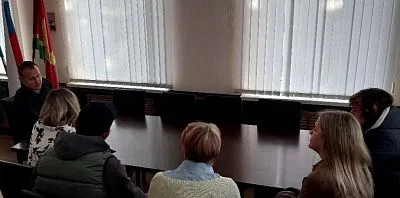 Приём граждан по личным вопросам