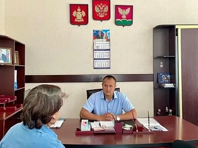 Прием граждан по личным вопросам