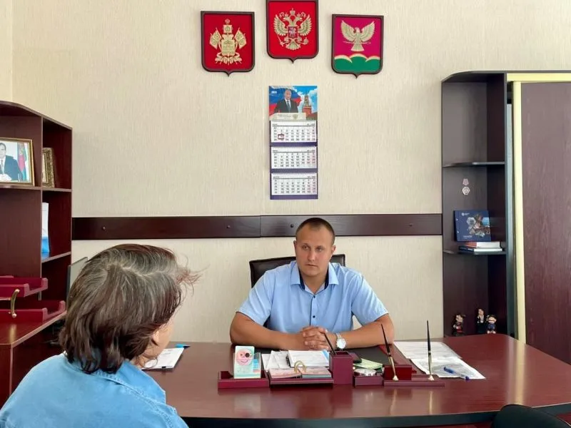 Прием граждан по личным вопросам