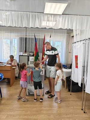 Выборы продолжаются!
