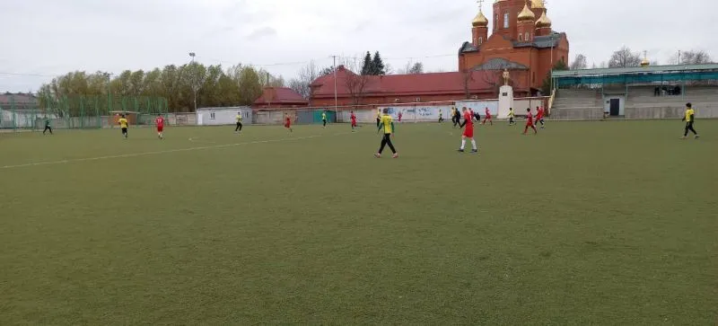 07 декабря 2025г. в станице Новотитаровской прошло открытие зимнего чемпионата Динского муниципального района по футболу