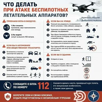 Действия населения при угрозе с воздуха