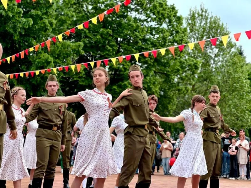 Праздничный концерт, посвященный Дню Великой Победы
