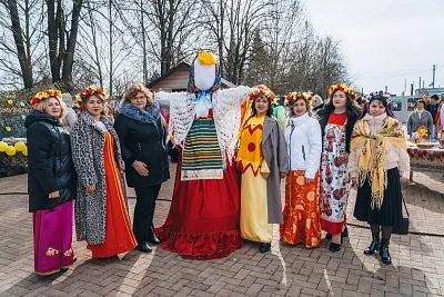 Масленичные гуляния в Новотитаровском сельском поселении