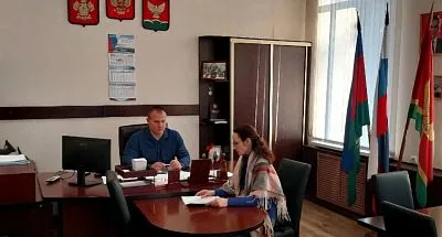 Приём граждан по личным вопросам