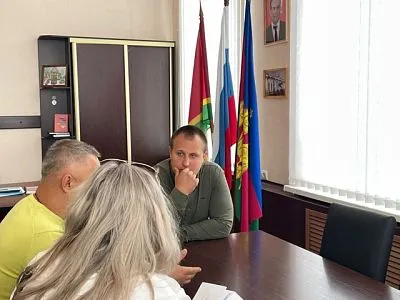 Прием граждан по личным вопросам