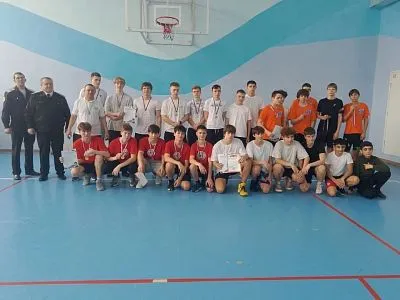 В преддверии Дня защитника Отечества ученики школ Новотитаровского сельского поселения приняли участие в военно-патриотической эстафете