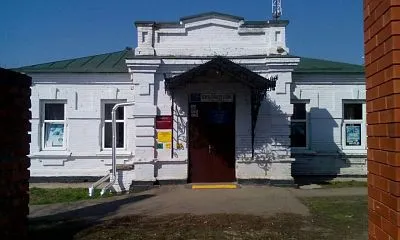 Церковная сторожка
