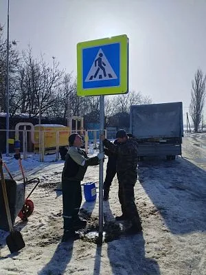 МУП «Коммунальник» устраняет последствия неблагоприятных погодных условий