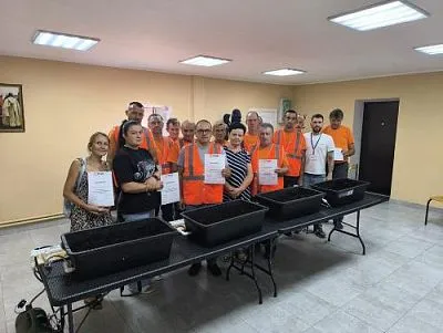 Бережливые технологии помогут работникам коммунальных служб Динского района экономить время и ресурсы