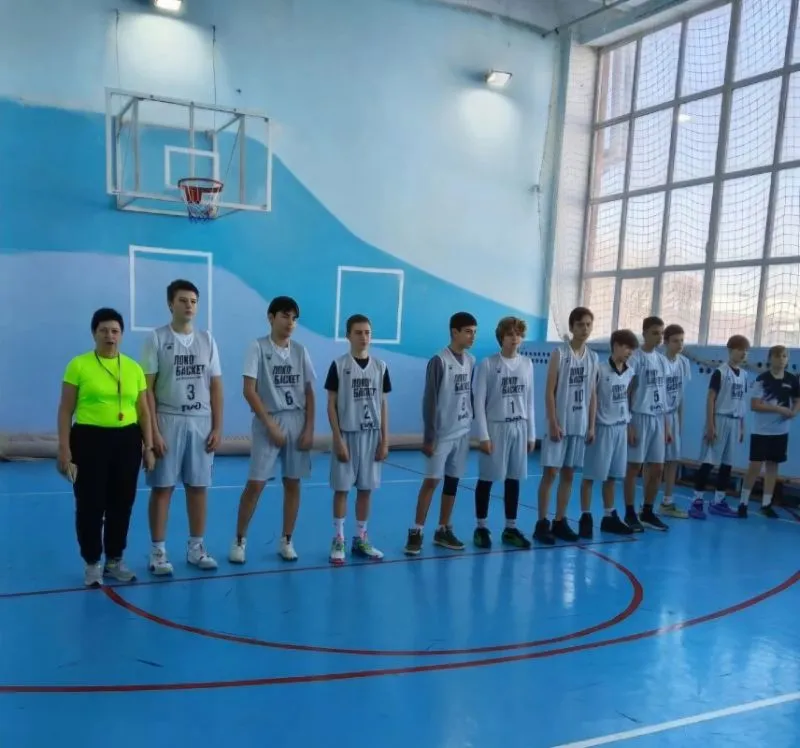 Соревнования по баскетболу среди юношей и девушек!