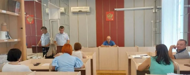 Заседание территориальной комиссии по профилактике правонарушений на территории Новотитаровского сельского поселения № 8.