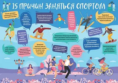 Причины заняться спортом