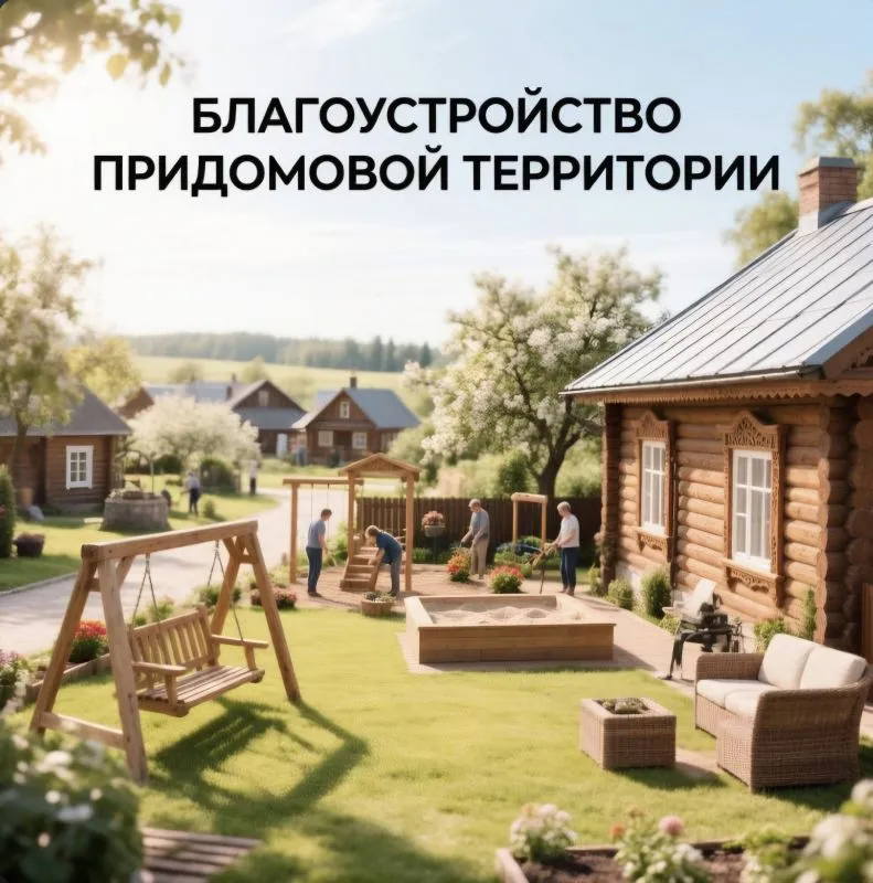 Благоустройство придомовой территории