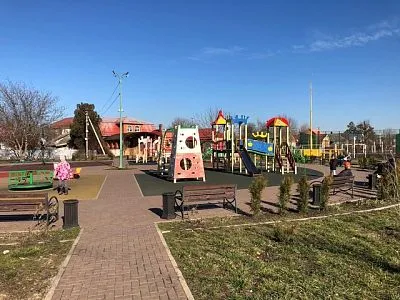 Ремонт детских площадок