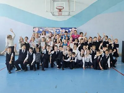Спортивные соревнования в честь Дня матери!