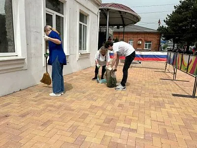 Всероссийский субботник.