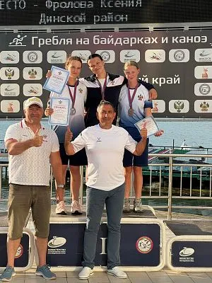 Спартакиада Кубани по гребле на байдарках и каноэ