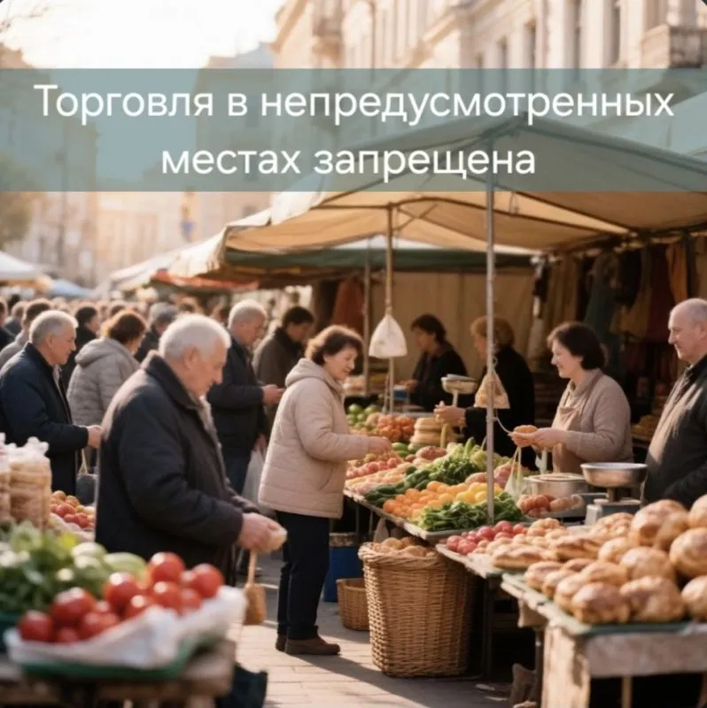 Напоминаем о важности соблюдения правил торговли