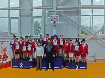 Турнир по Самбо, посвященный 80-летию Победы в Великой Отечественной войне