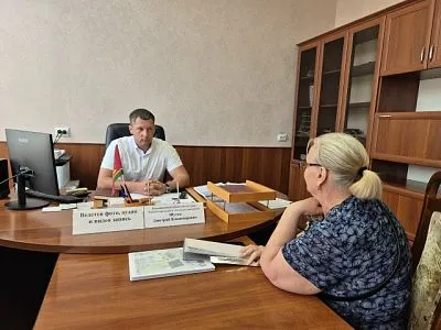 Приём граждан по личным вопросам