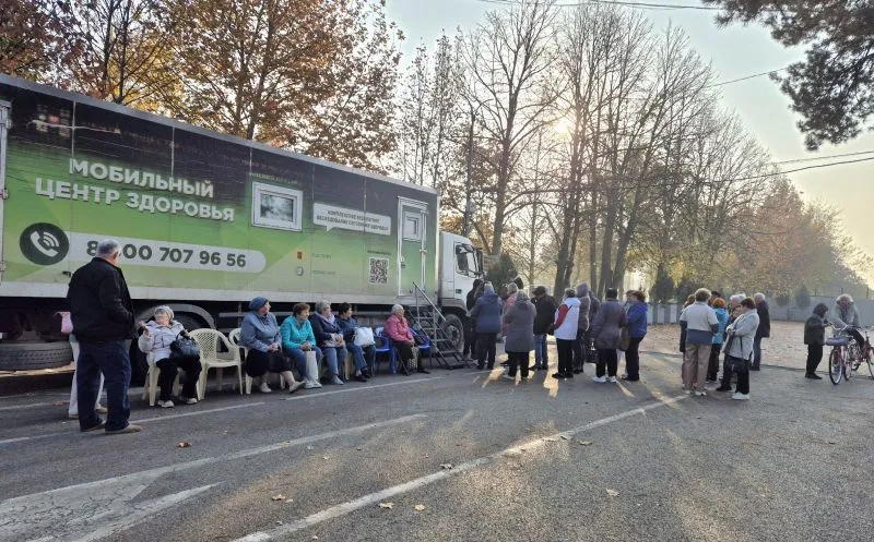 «Маршрут здоровья» в станице Новотитаровской!